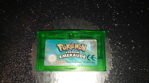 Pokémon émeraude nintendo - pokémon,