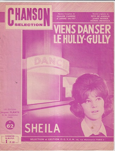 Sheila viens danser le - -,