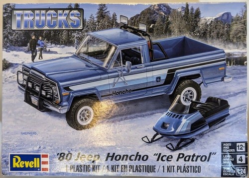 Revell 1980 jeep - 1980,