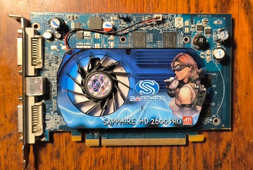 Sapphire ati radeon 2600 - sapphire,