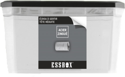 Ecrou cranté essbox scell - ecrou,