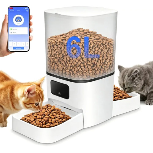 Distributeur automatique chat - distributeur,