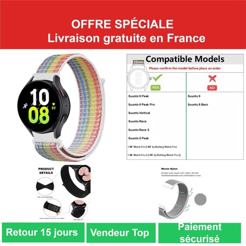 Bracelet rechange nylon - rechange,