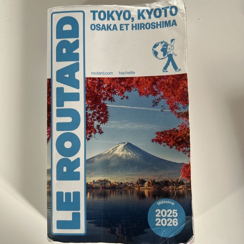 Guide routard japon - , 2025/