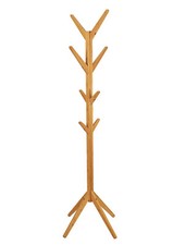 Porte-Manteau Sur Pied En Bambou Pour Vestes Arbre 60x60x176 H 053VE