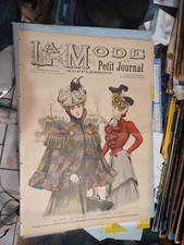 La Mode du Petit Journal. Année 1899, Numéro 31