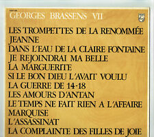 33T Georges BRASSENS Disque LP