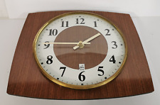 ANCIENNE PENDULE JAPY ÉLECTRIQUE – VINTAGE CLOCK