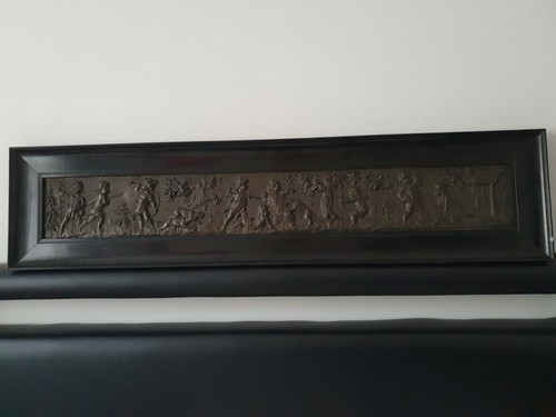 Grand tableau bas - bas, relief