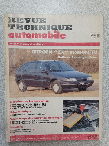 Rta revue technique automobile - rta,