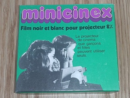 Bobine film minicinex 43309 - minicinex,