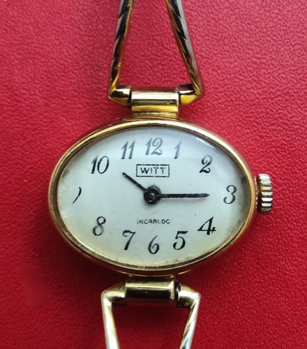 Ancienne montre mécanique - ancienne,