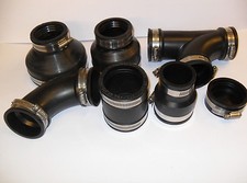 5.1cm Caoutchouc Tuyau Raccords. Poisson Koi Étang Filtre