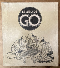 JEU DE GO   COFFRET  +  LIVRE