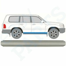 TOYOTA LAND CRUISER J100 98-07