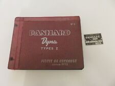 CATALOGUE PANHARD DYNA TYPE Z