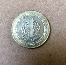 Turquie - 2016 - pièce 1 lira