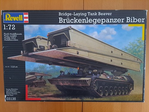 Maquette revell 03135 - maquette, 11/72