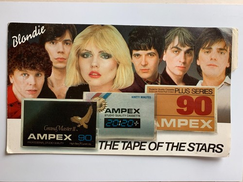 Sticker grand format ampex - sticker,