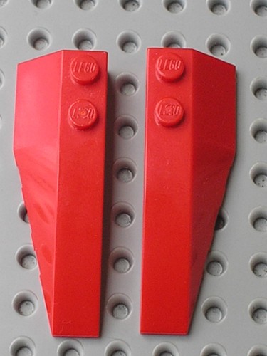 Ailes lego star wars red - ailes,