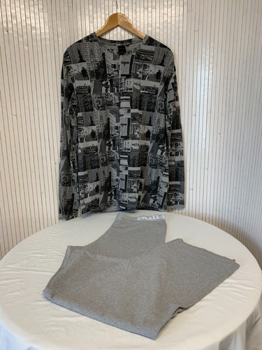 Pyjama homme pull gris - pyjama, pull-in
