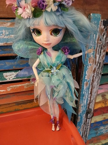 Charming fairy pullip custom - charming,