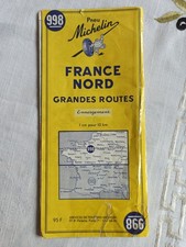 Carte Michelin N° 998 France