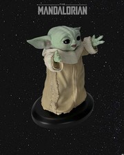 Star Wars : The Mandalorian - Attakus - Statue 1/5 Grogu Happy - Attakus