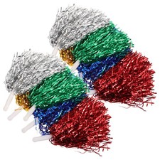 10 Pcs Pompons Pompom Girl