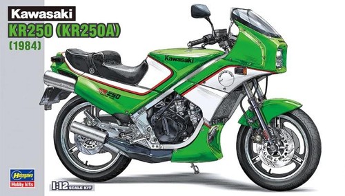 Hasegawa kawasaki kr250 - kawasaki,
