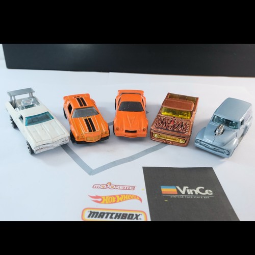 Hot wheels lot muscle - hot,
