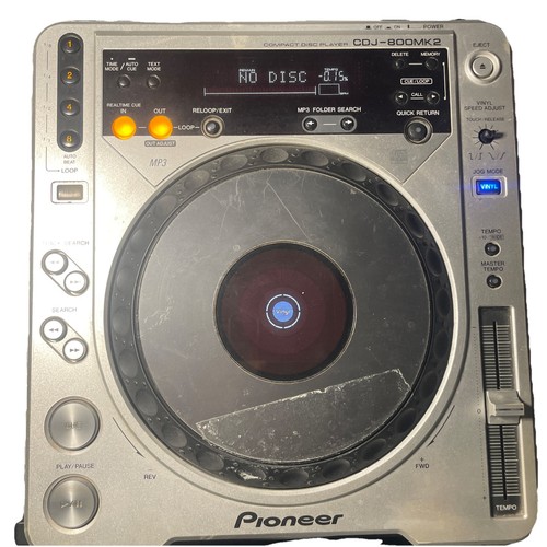 Pioneer cdj 800 mk2 - mk2, digital