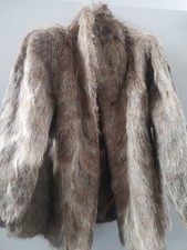 Belle veste fourrure