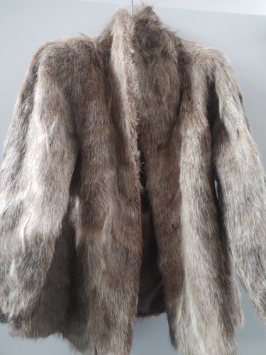 Belle veste fourrure