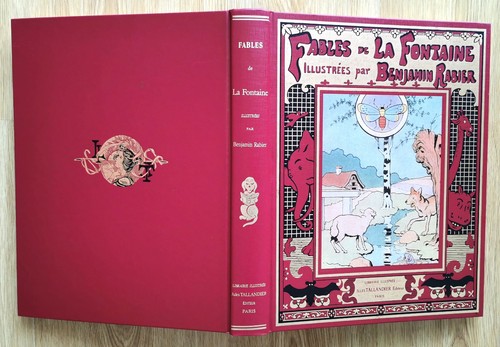 Benjamin rabier les fables - benjamin,