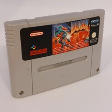Doom - Jeu Super Nintendo SNES