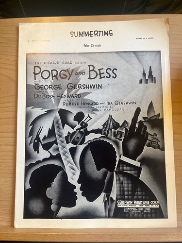 Gershwin porgy and bess - gershwin,