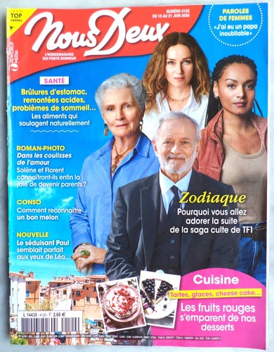 Magazine nous deux 4120 - nous,
