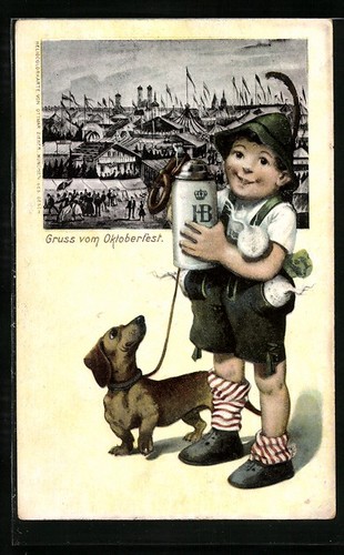 Carte postale artiste - carte,