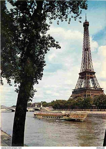 Carte postale paris - carte,
