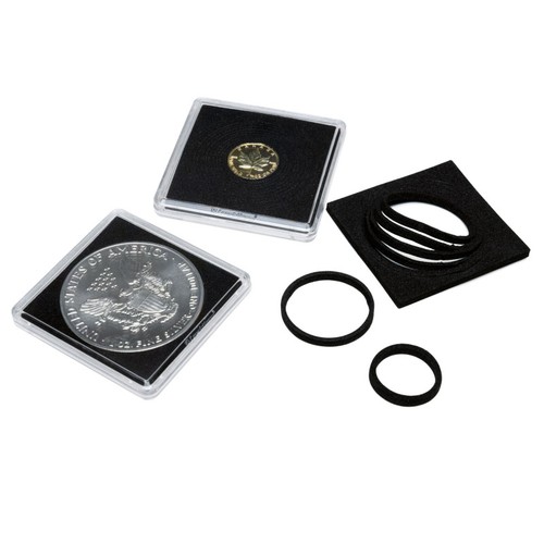 Capsules numismatiques quadrum - numismatiques,
