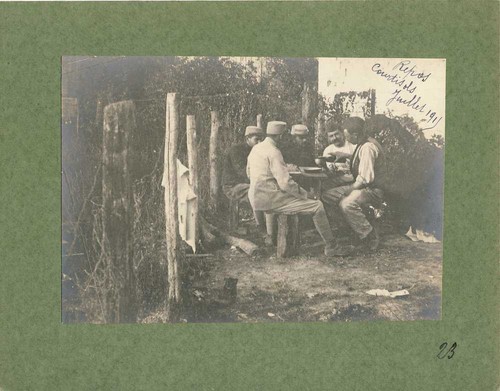 Photographie ancienne guerre - photographie,