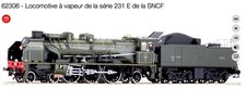 VAPEUR 231E22 «  SNCF »