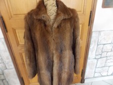 veste fourrure femme t 40