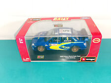 1205244 1/32 Burago 2006 subaru world rally team petter solberg