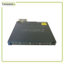 WS-C3560E-48PD-SF V02 Cisco 3560-E 48-Port Couche 3 Poe Gigabit Switch W/1x Fan