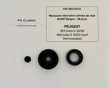 PEUGEOT 403 / 404 - Nécessaire réparation 1 cylindre de roue AVT Borgne 28,50mm