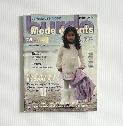 Vintage burda mode enfants - vintage,