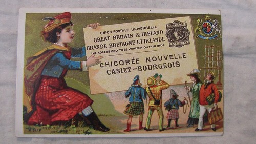 Chromo ancien chicoree casiez - chromo,