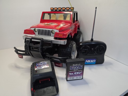 Nikko monster jeep wrangler - monster,
